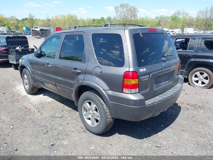2005 Ford Escape Limited VIN: 1FMYU941X5KA52466 Lot: 39243544