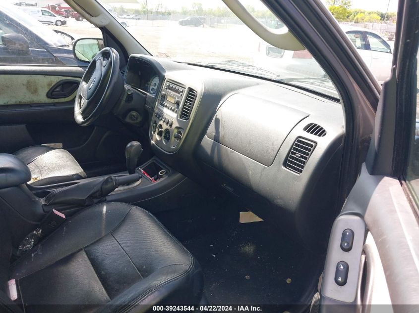 2005 Ford Escape Limited VIN: 1FMYU941X5KA52466 Lot: 39243544