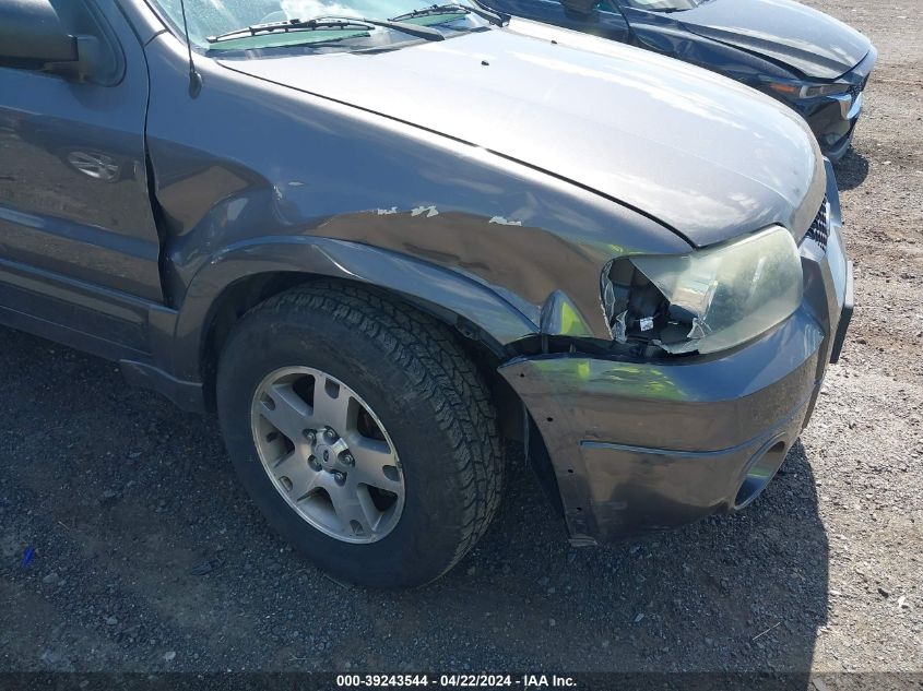 2005 Ford Escape Limited VIN: 1FMYU941X5KA52466 Lot: 39243544