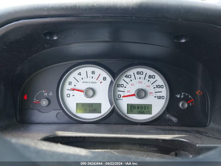 2005 Ford Escape Limited VIN: 1FMYU941X5KA52466 Lot: 39243544