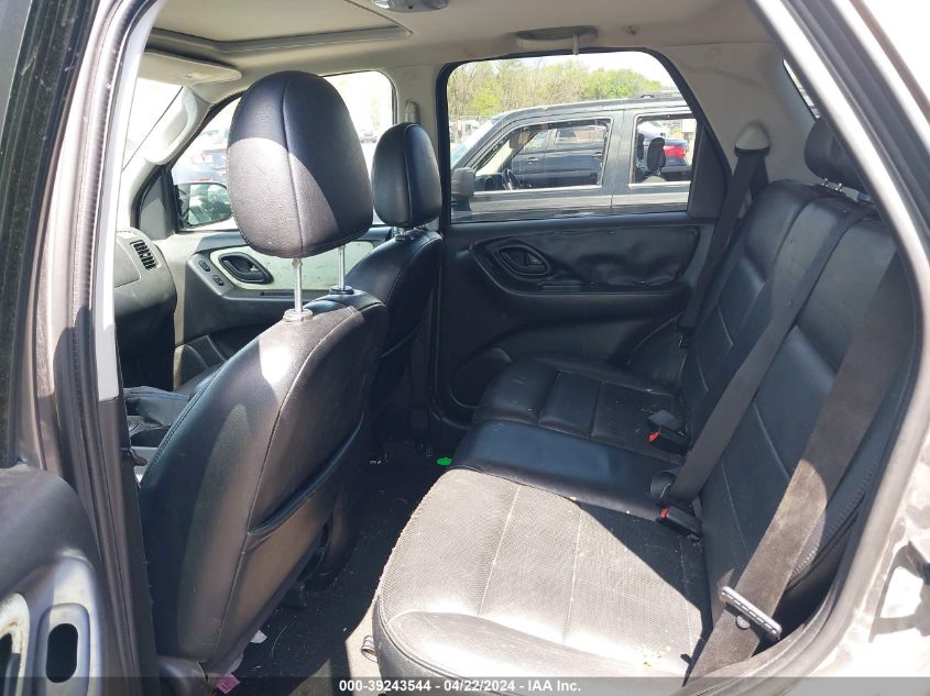 2005 Ford Escape Limited VIN: 1FMYU941X5KA52466 Lot: 39243544