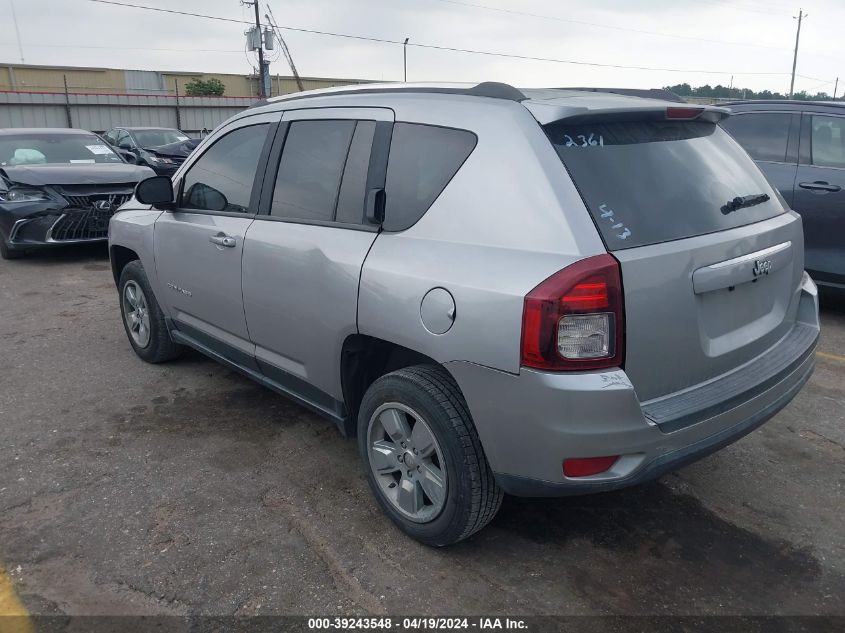 2014 Jeep Compass Sport VIN: 1C4NJCBA1ED832361 Lot: 39243548