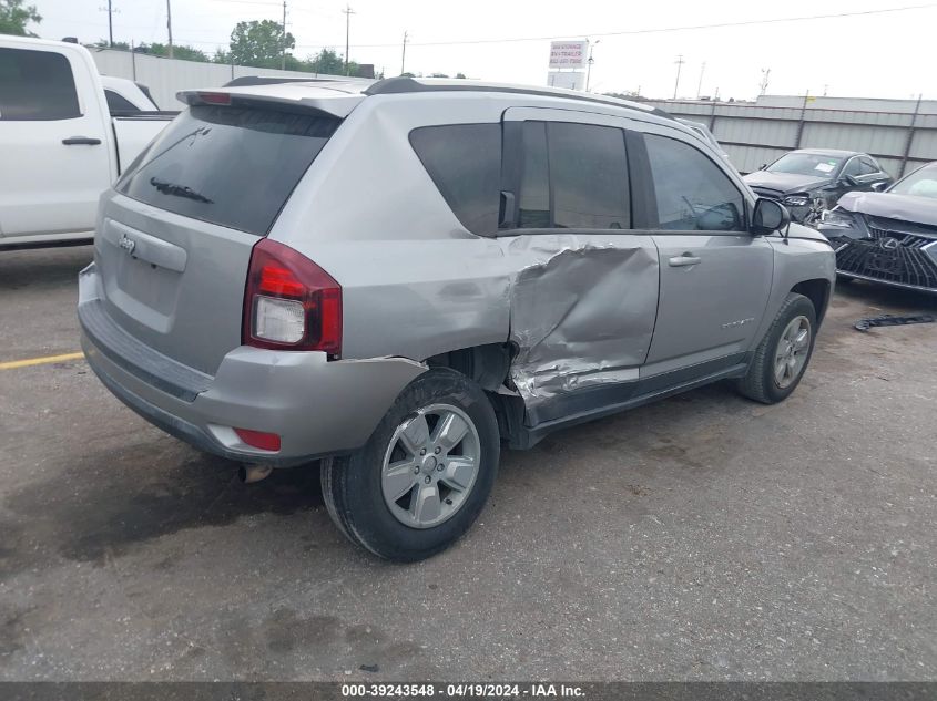 2014 Jeep Compass Sport VIN: 1C4NJCBA1ED832361 Lot: 39243548