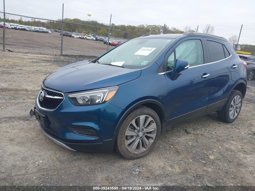 VIN KL4CJESB7KB927990 2019 BUICK ENCORE PREFERRED