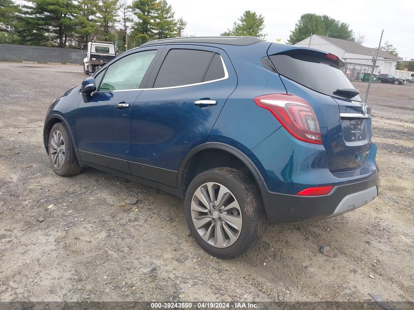 VIN KL4CJESB7KB927990 2019 BUICK ENCORE PREFERRED