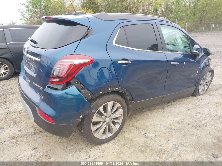 VIN KL4CJESB7KB927990 2019 BUICK ENCORE PREFERRED