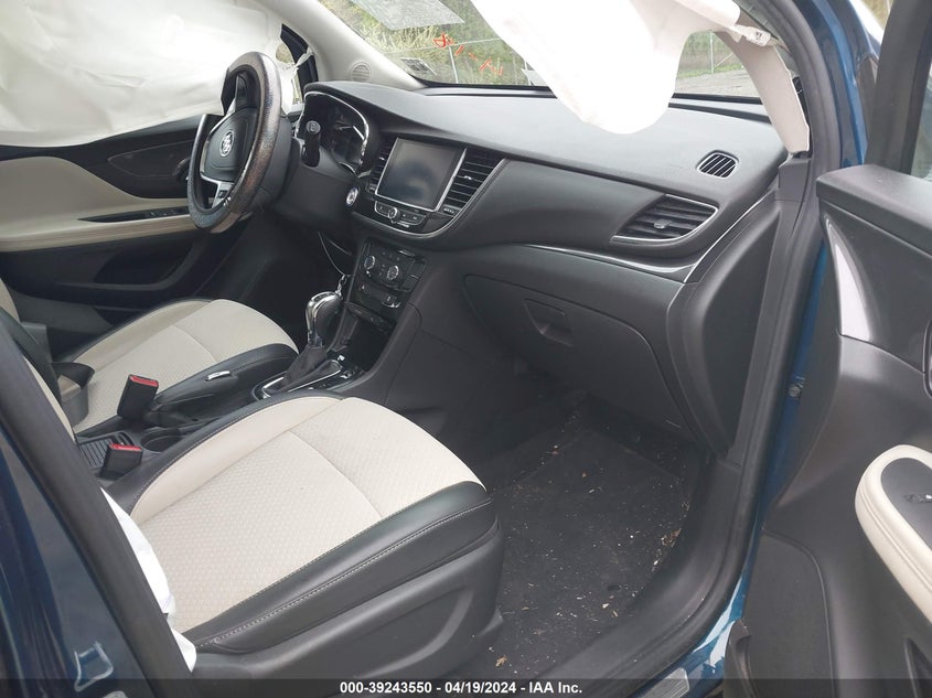 VIN KL4CJESB7KB927990 2019 BUICK ENCORE PREFERRED