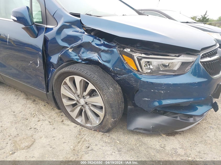 VIN KL4CJESB7KB927990 2019 BUICK ENCORE PREFERRED
