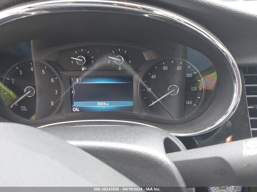 VIN KL4CJESB7KB927990 2019 BUICK ENCORE PREFERRED