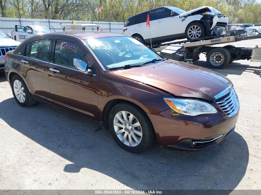 2013 Chrysler 200 Limited VIN: 1C3CCBCG3DN528184 Lot: 39243553