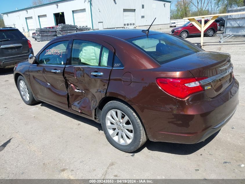 2013 Chrysler 200 Limited VIN: 1C3CCBCG3DN528184 Lot: 39243553