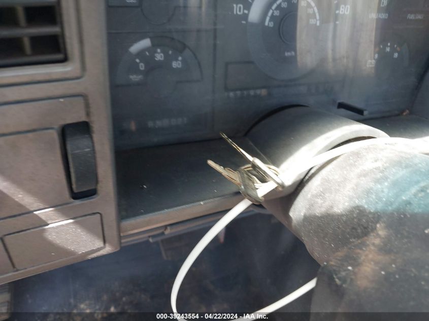 1989 Chevrolet Gmt-400 C1500 VIN: 1GCDC14HXKZ167530 Lot: 39243554