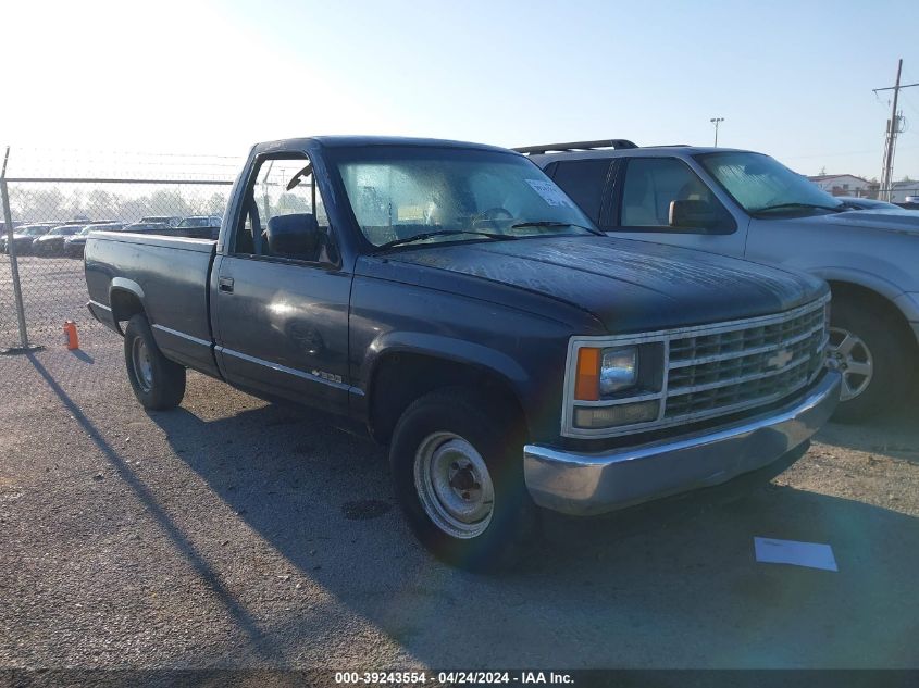 1989 Chevrolet Gmt-400 C1500 VIN: 1GCDC14HXKZ167530 Lot: 39243554
