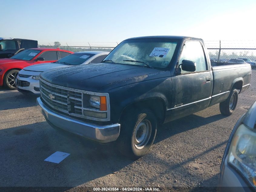1989 Chevrolet Gmt-400 C1500 VIN: 1GCDC14HXKZ167530 Lot: 39243554