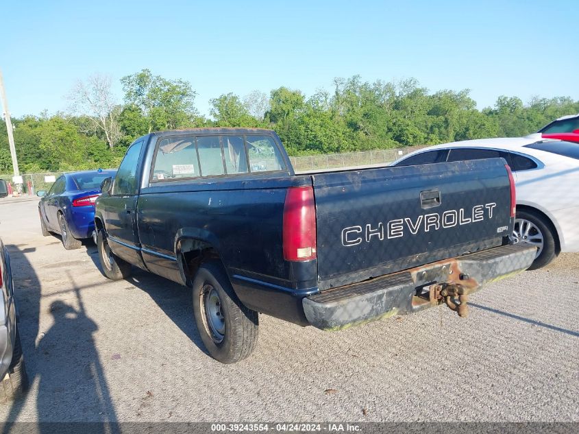 1989 Chevrolet Gmt-400 C1500 VIN: 1GCDC14HXKZ167530 Lot: 39243554