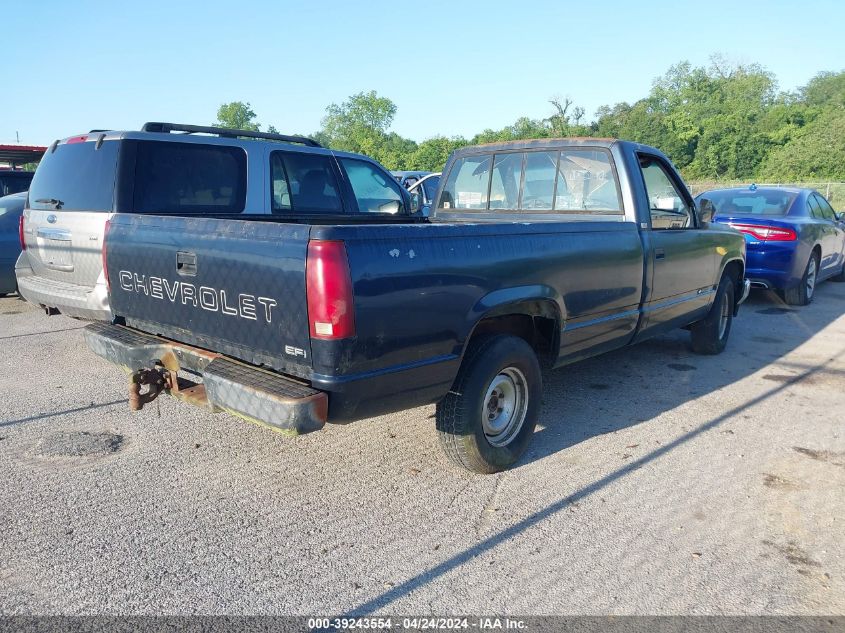 1989 Chevrolet Gmt-400 C1500 VIN: 1GCDC14HXKZ167530 Lot: 39243554