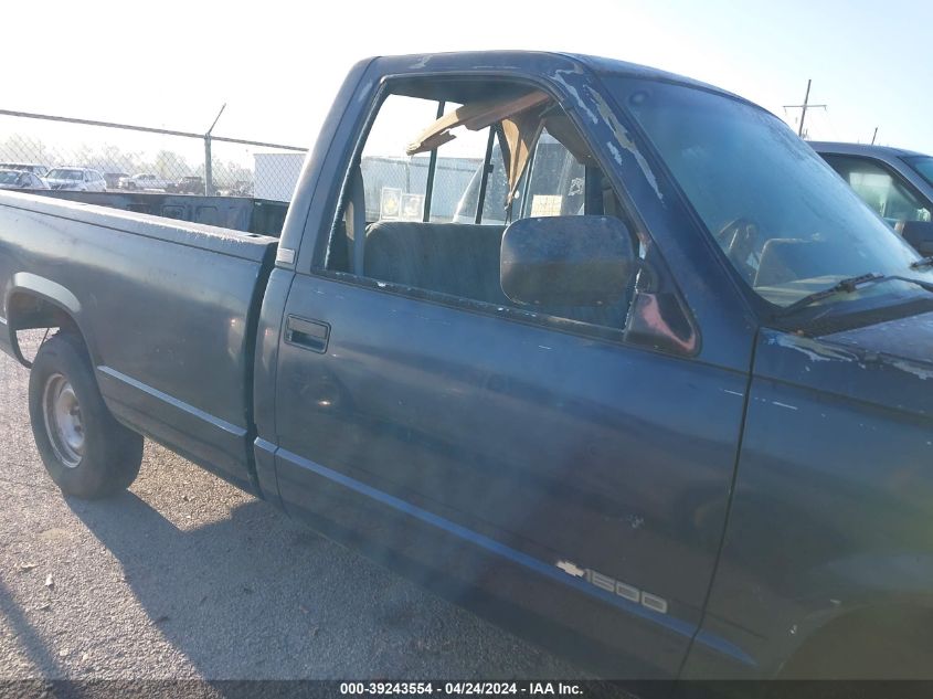 1989 Chevrolet Gmt-400 C1500 VIN: 1GCDC14HXKZ167530 Lot: 39243554