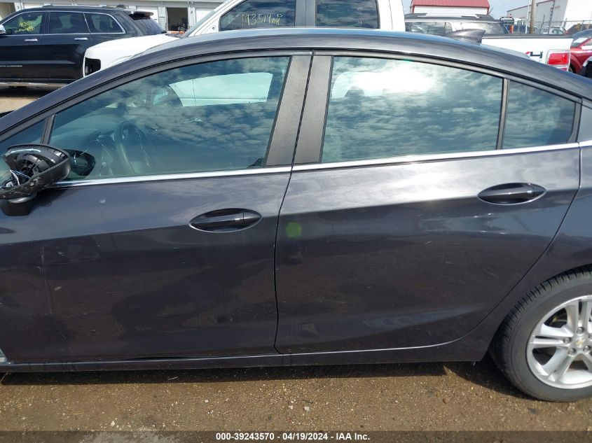 2016 Chevrolet Cruze Lt Auto VIN: 1G1BE5SM2G7237705 Lot: 39243570