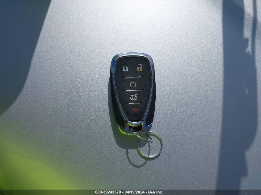 2016 Chevrolet Cruze Lt Auto VIN: 1G1BE5SM2G7237705 Lot: 39243570