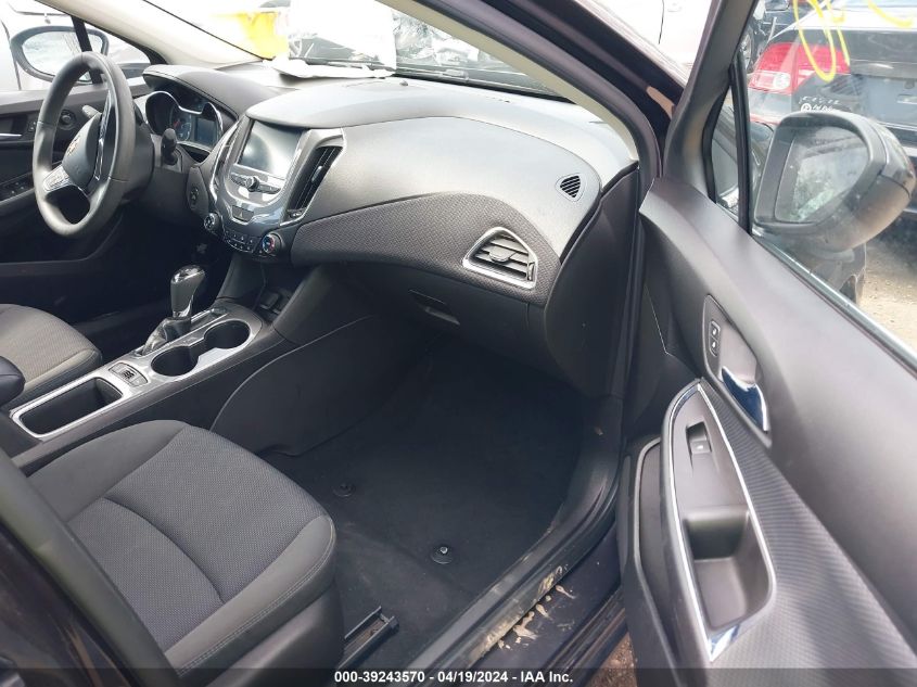 2016 Chevrolet Cruze Lt Auto VIN: 1G1BE5SM2G7237705 Lot: 39243570