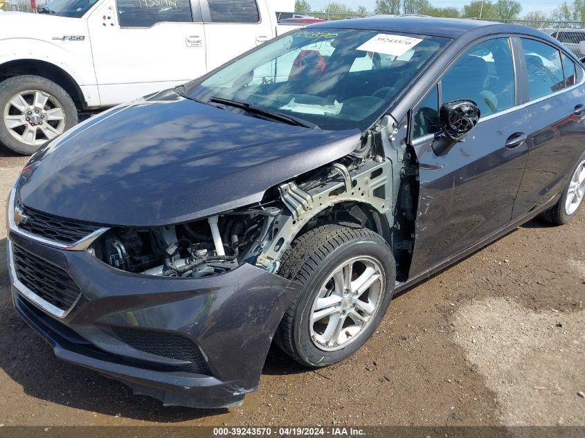 2016 Chevrolet Cruze Lt Auto VIN: 1G1BE5SM2G7237705 Lot: 39243570