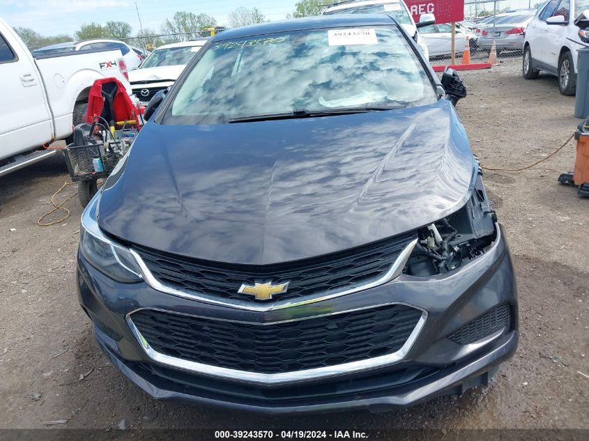 2016 Chevrolet Cruze Lt Auto VIN: 1G1BE5SM2G7237705 Lot: 39243570