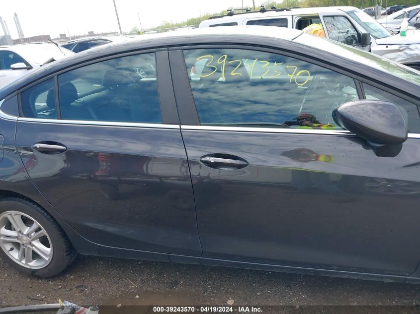 2016 Chevrolet Cruze Lt Auto VIN: 1G1BE5SM2G7237705 Lot: 39243570