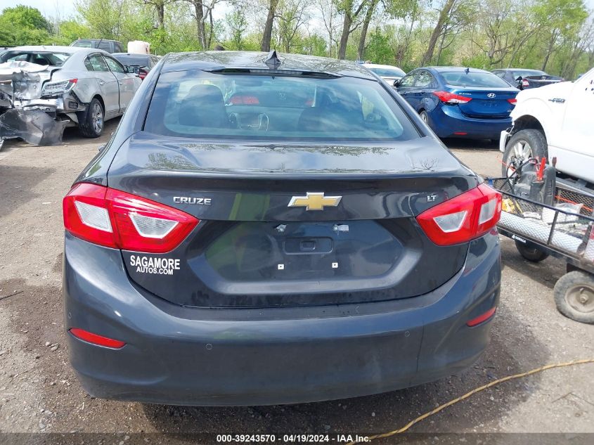 2016 Chevrolet Cruze Lt Auto VIN: 1G1BE5SM2G7237705 Lot: 39243570