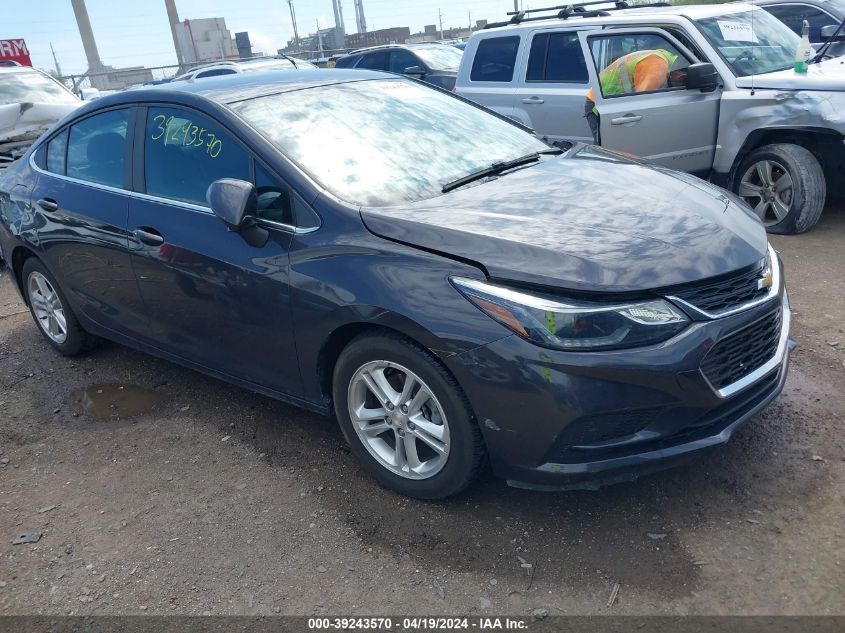 2016 Chevrolet Cruze Lt Auto VIN: 1G1BE5SM2G7237705 Lot: 39243570