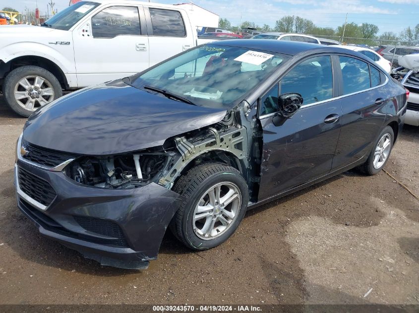 2016 Chevrolet Cruze Lt Auto VIN: 1G1BE5SM2G7237705 Lot: 39243570