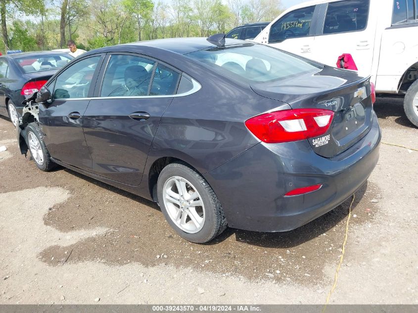 2016 Chevrolet Cruze Lt Auto VIN: 1G1BE5SM2G7237705 Lot: 39243570