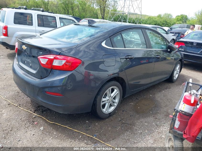 2016 Chevrolet Cruze Lt Auto VIN: 1G1BE5SM2G7237705 Lot: 39243570