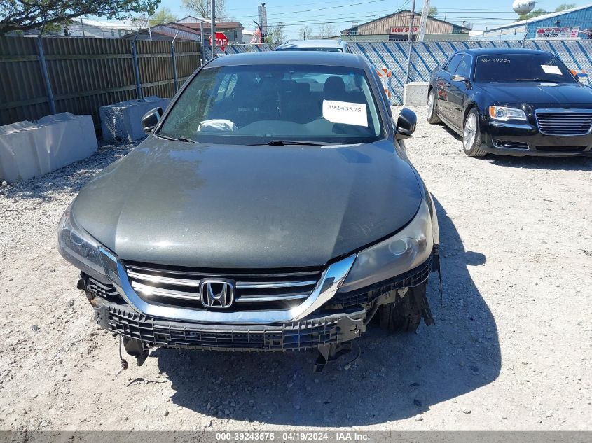 2013 Honda Accord Ex-L VIN: 1HGCR2F80DA181517 Lot: 39243575