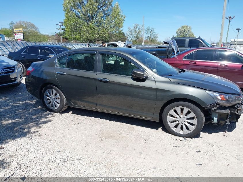 2013 Honda Accord Ex-L VIN: 1HGCR2F80DA181517 Lot: 39243575