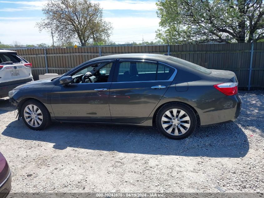 2013 Honda Accord Ex-L VIN: 1HGCR2F80DA181517 Lot: 39243575