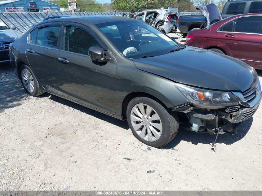 2013 Honda Accord Ex-L VIN: 1HGCR2F80DA181517 Lot: 39243575