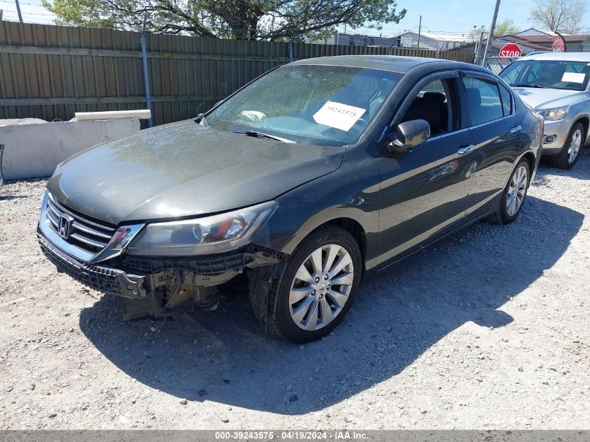 2013 Honda Accord Ex-L VIN: 1HGCR2F80DA181517 Lot: 39243575