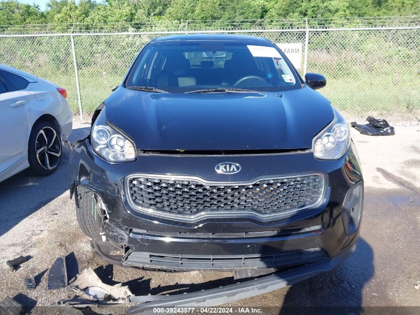 2017 Kia Sportage Lx VIN: KNDPM3AC0H7294886 Lot: 39243577