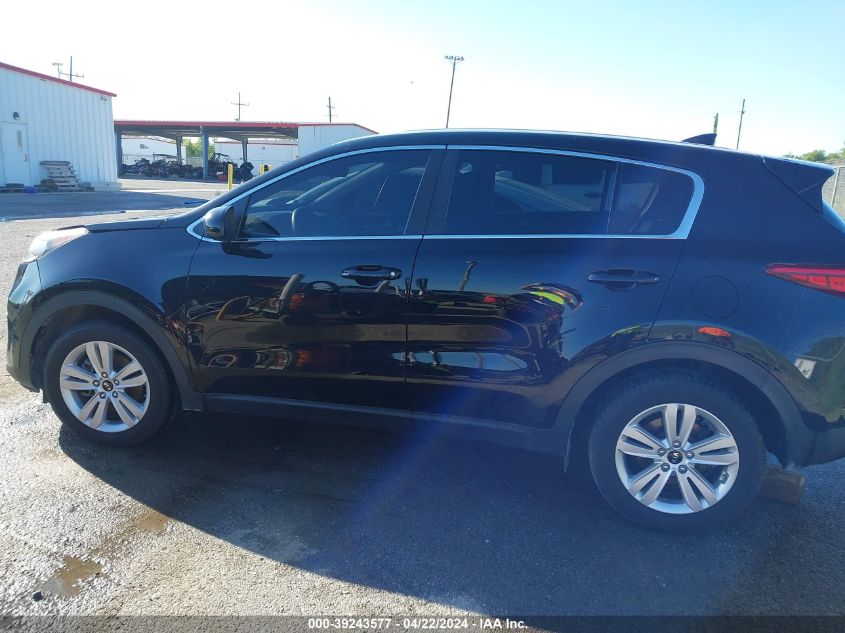 2017 Kia Sportage Lx VIN: KNDPM3AC0H7294886 Lot: 39243577