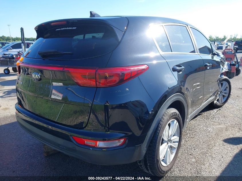 2017 Kia Sportage Lx VIN: KNDPM3AC0H7294886 Lot: 39243577