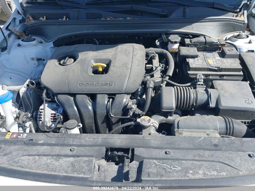 2022 Kia Forte Lxs VIN: 3KPF24AD8NE466187 Lot: 39243579