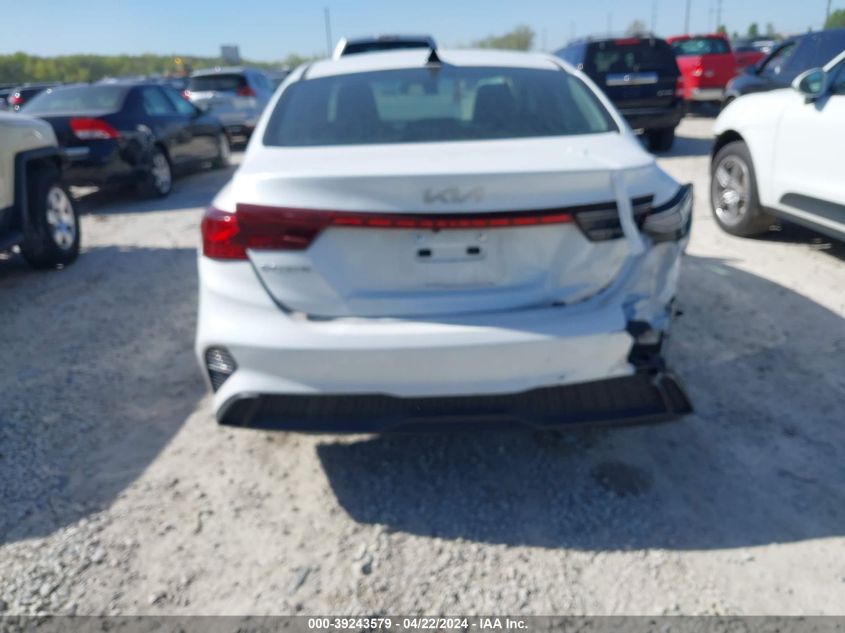 2022 Kia Forte Lxs VIN: 3KPF24AD8NE466187 Lot: 39243579