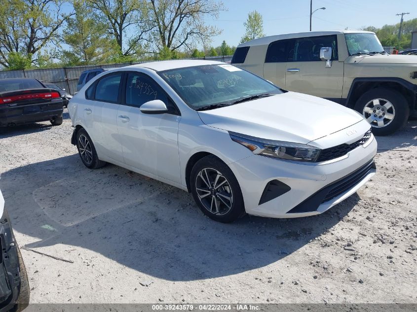 2022 Kia Forte Lxs VIN: 3KPF24AD8NE466187 Lot: 39243579
