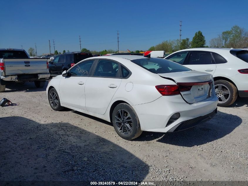 2022 Kia Forte Lxs VIN: 3KPF24AD8NE466187 Lot: 39243579