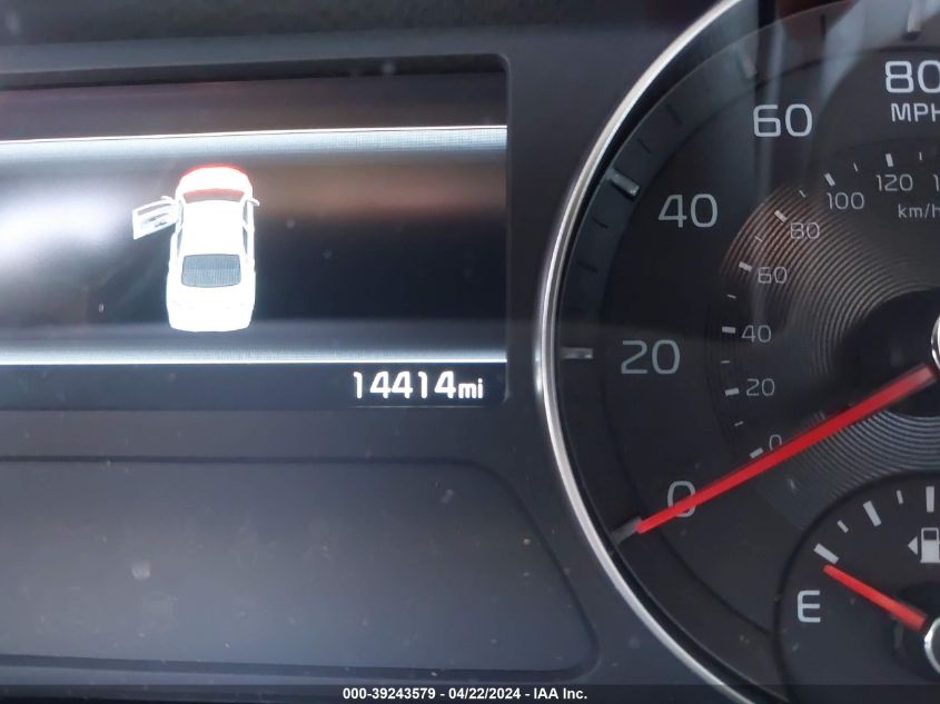 2022 Kia Forte Lxs VIN: 3KPF24AD8NE466187 Lot: 39243579