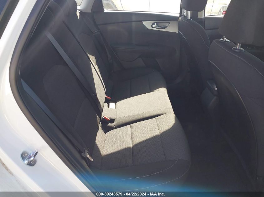 2022 Kia Forte Lxs VIN: 3KPF24AD8NE466187 Lot: 39243579