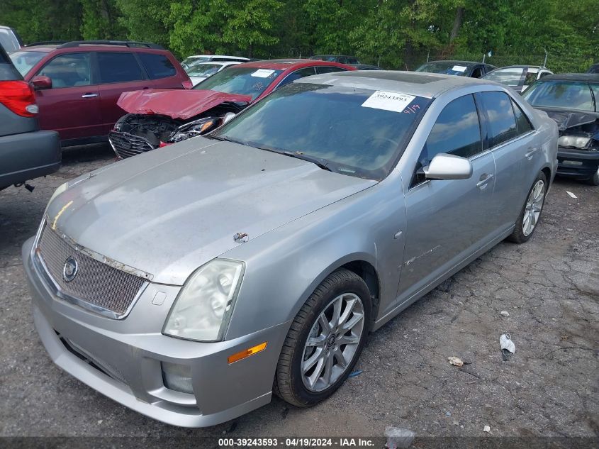 1G6DX67D460210721 | 2006 CADILLAC STS-V