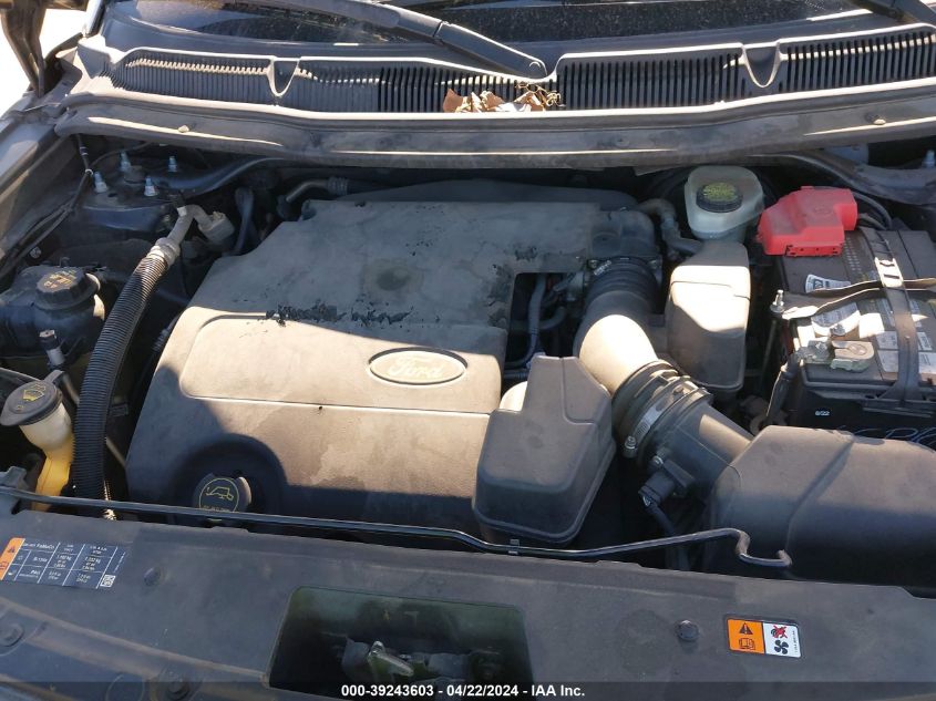 2014 Ford Explorer VIN: 1FM5K7B87EGB09318 Lot: 39243603