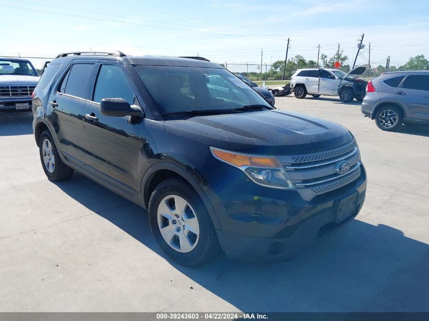 2014 Ford Explorer VIN: 1FM5K7B87EGB09318 Lot: 39243603
