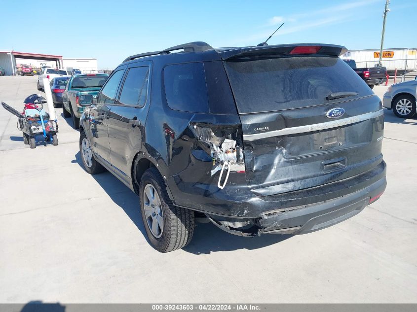 2014 Ford Explorer VIN: 1FM5K7B87EGB09318 Lot: 39243603